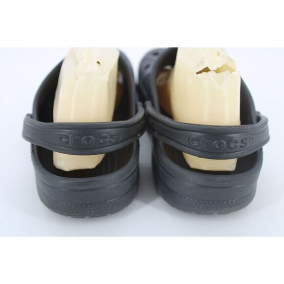 Crocs Unisex-Adult Baya Clogs, Navy, 7 Men/9 Women - Picture 8 of 11